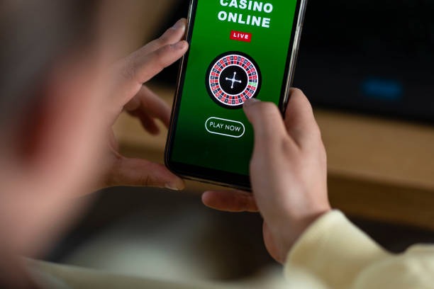 Blackjack table interface on kenzobet login