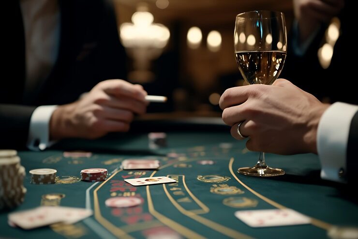 Baccarat shoe dealing at kenzobet login