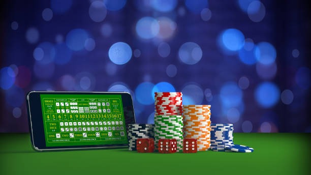 Roulette wheel spinning with betting layout visible